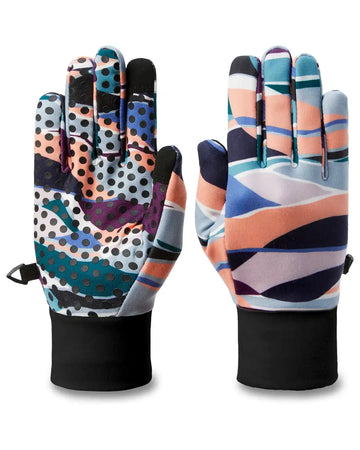 Womens Storm Liners Gloves - Night Skyline
