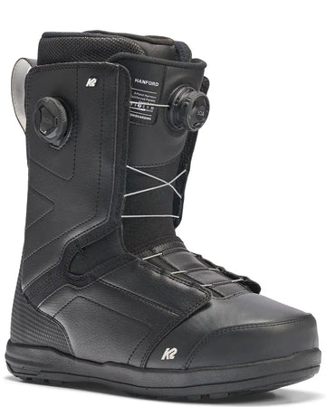 Hanford Snowboard Boots - Black 2026