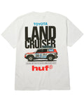 X Toyota Land Cruiser Rally T-Shirt - White