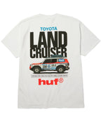HUF X Toyota Land Cruiser Rally T-Shirt - White