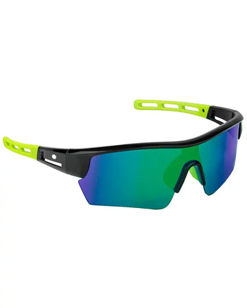 Waco Speed Shades Sunglasses - Black Green