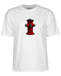 Anderson Hydrant T-Shirt - White