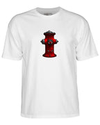 Anderson Hydrant T-Shirt - White