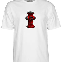 Anderson Hydrant T-Shirt - White