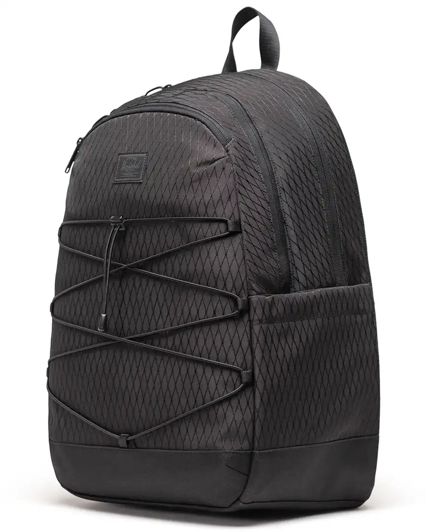 Kingston Backpack - Black Diamond/Black