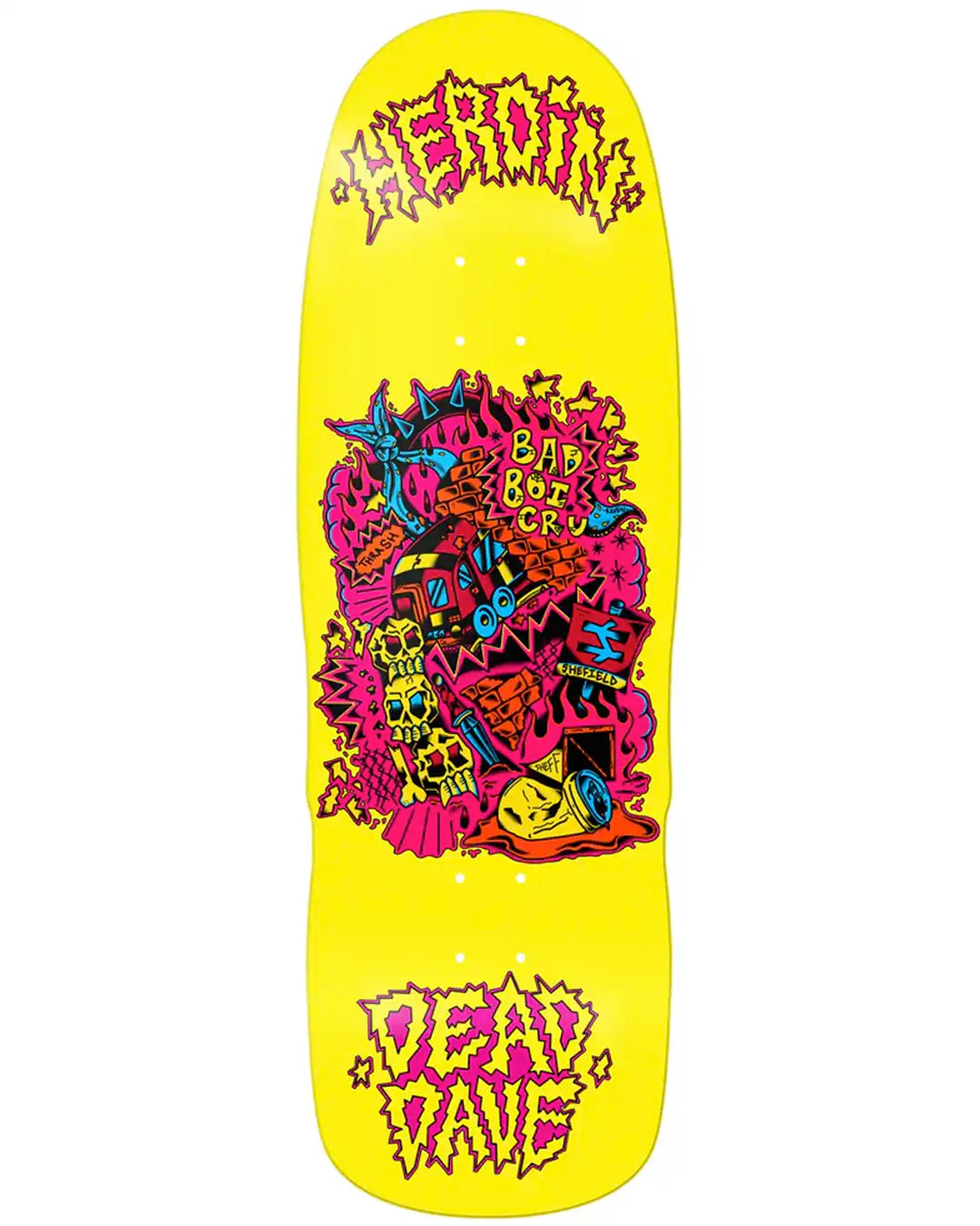 Planche De Skateboard Dead Dave Trainlines 10.1