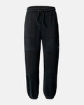 Lodge Rec Fleece pants - Stealth Black