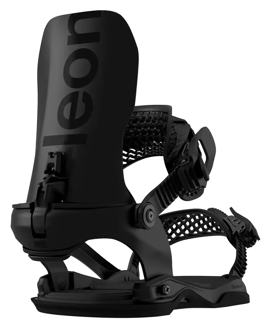 Blaster Asymwrap Fase Snowboard Bindings - Black 2027