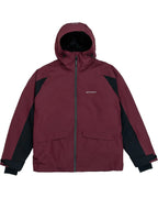 BEYOND MEDALS Nostalgia 2L Winter Jacket - Dark Red