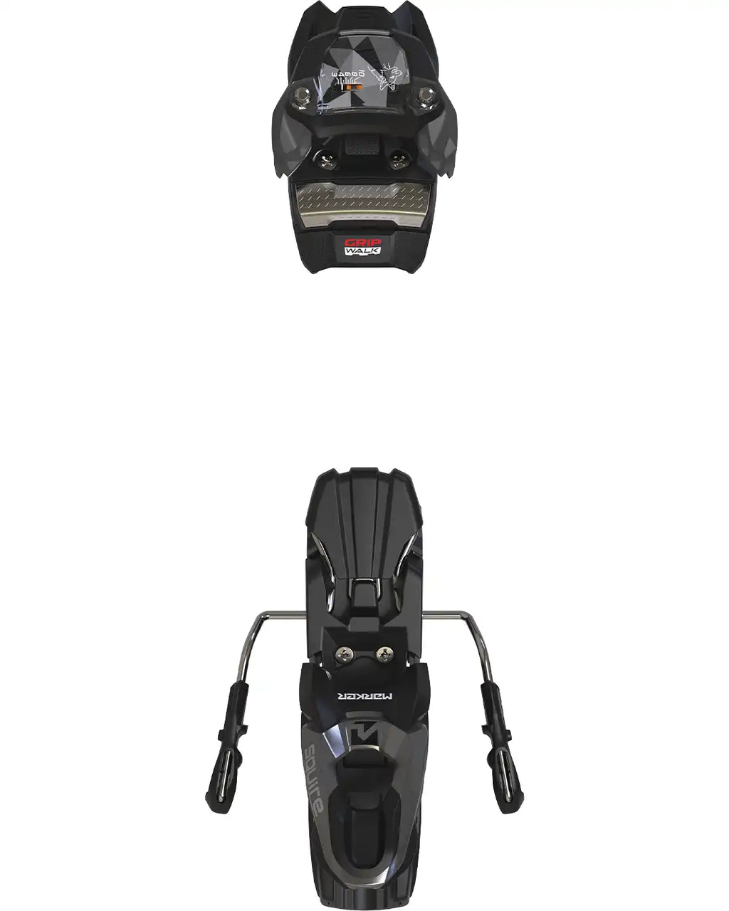 Fixation de ski Squire 10 - Black/Anthracite 2027
