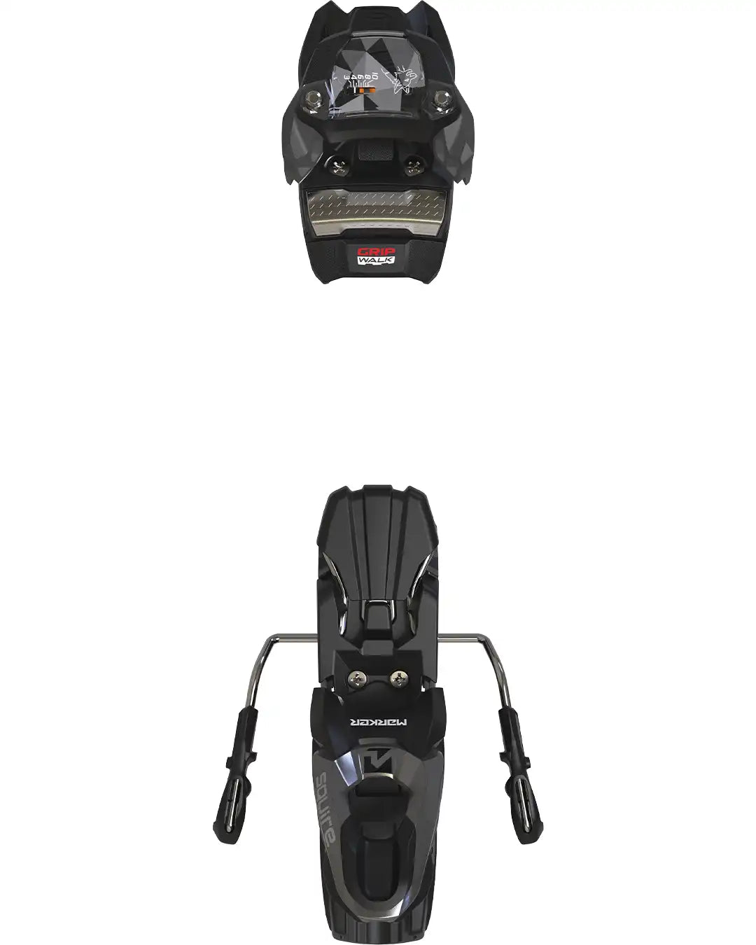 Squire 10 Ski Bindings - Black/Anthracite 2026
