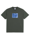T-Shirt Cut Outs - Dark Olive