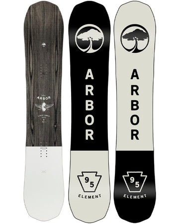 Snowboard Element Camber