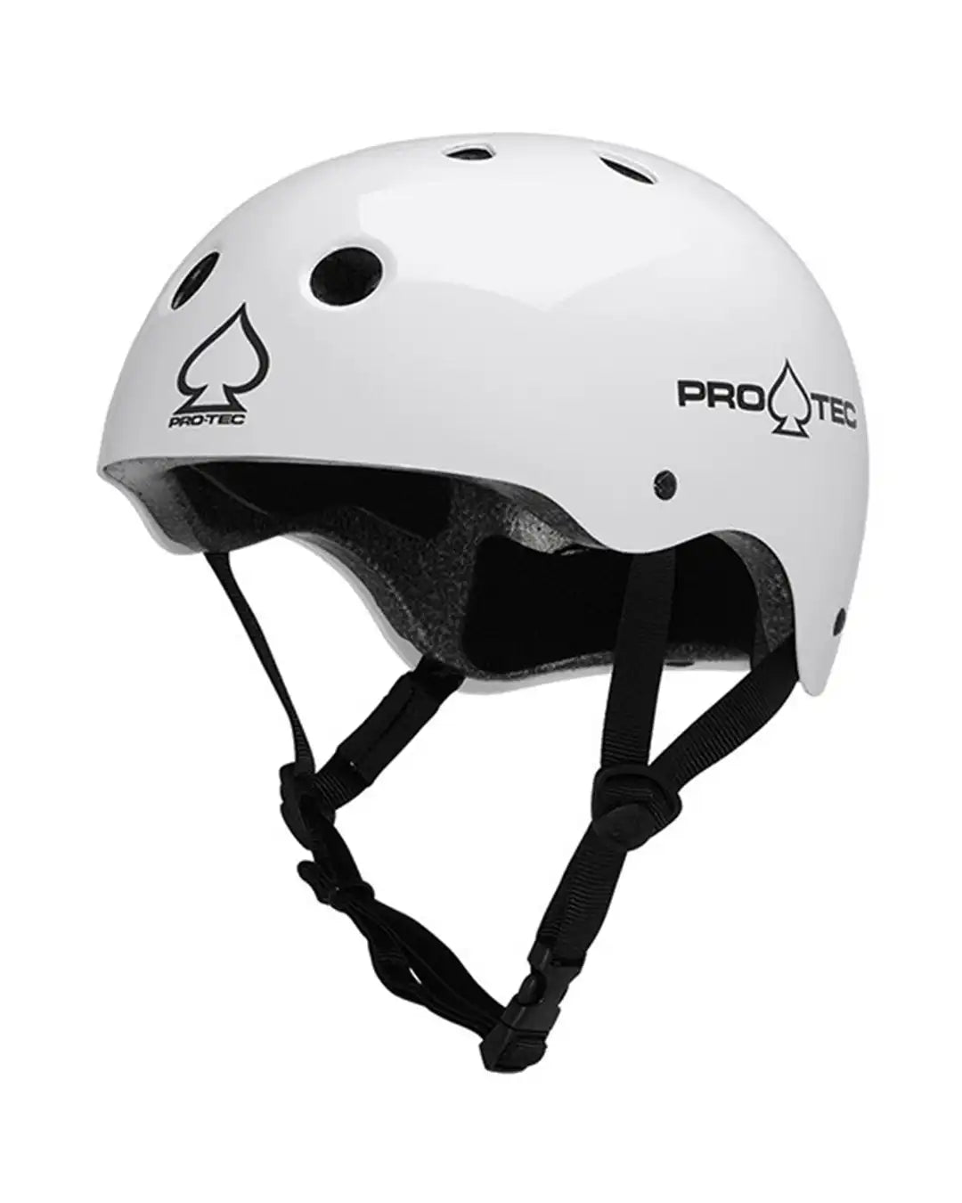 Protection Classic Certified Helmet - Gloss White