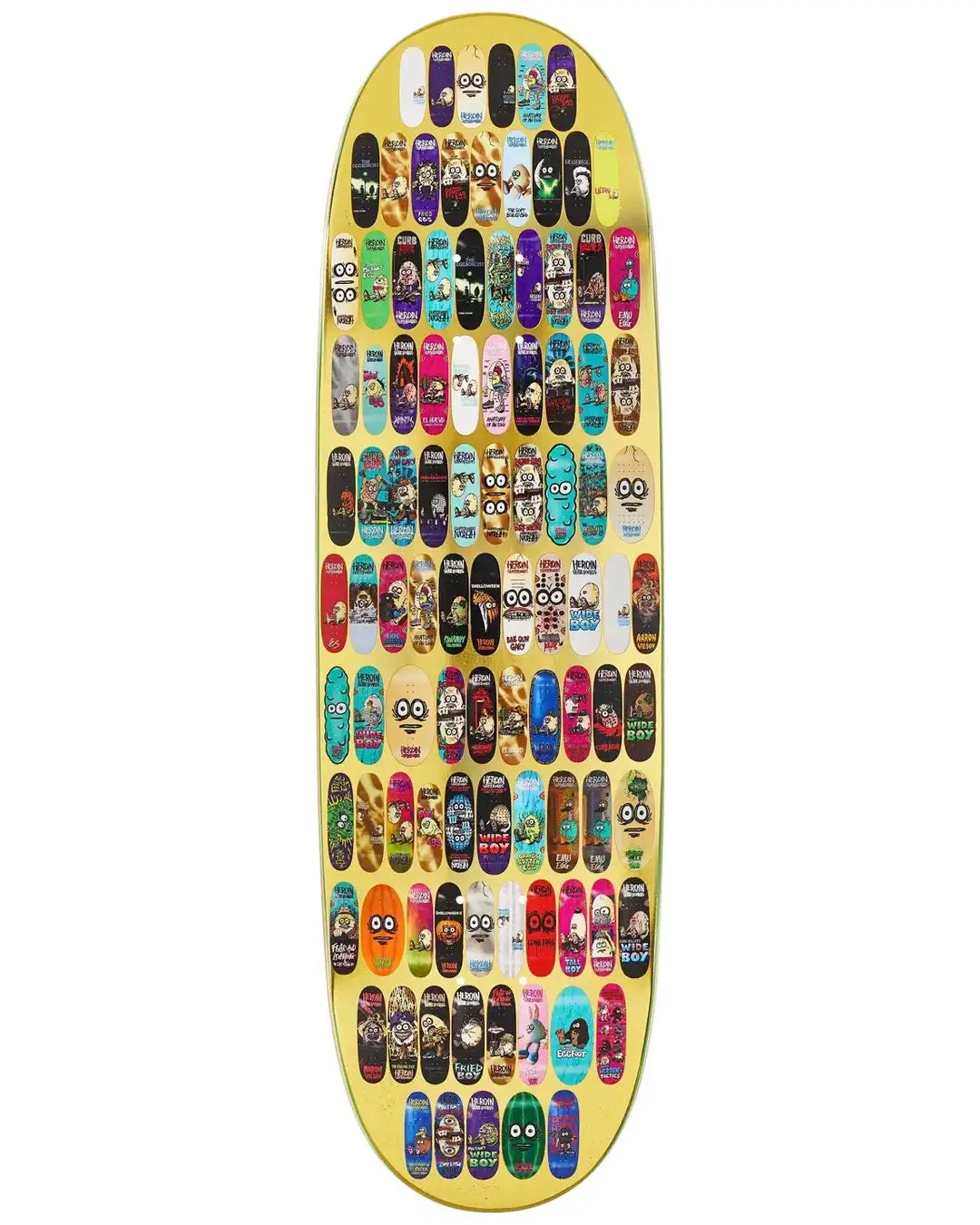 Planche De Skateboard 100th egg 9.125