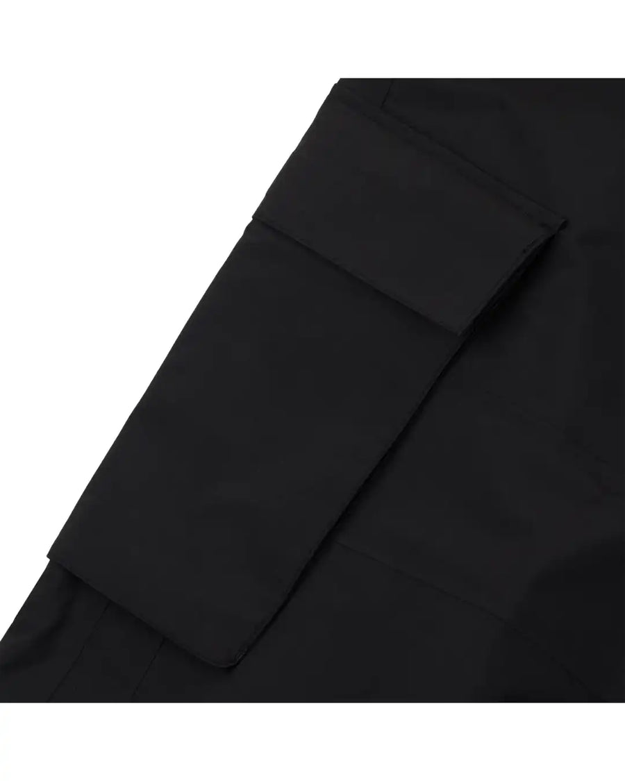 3 Ply Ripstop Snow Pants - Black