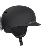 Casque d'hiver Casque Hiver Classic 2.0 Snow - Black par SANDBOX