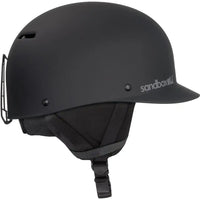 Casque Hiver Classic 2.0 Snow - Black