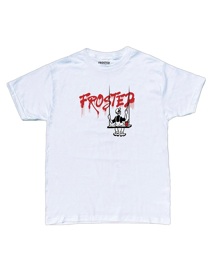 Painter Logo T-Shirt - White