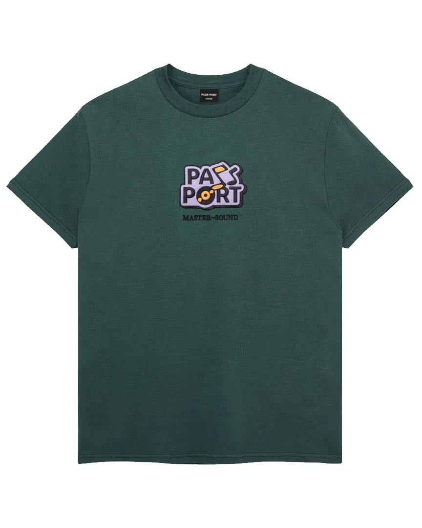 T-shirt Sound Tee - Dark Teal