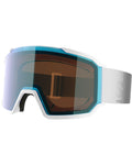 Goggles S/View 3 Photo - White/Blue