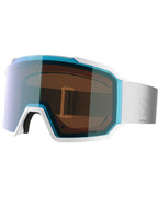 Goggles S/View 3 Photo - White/Blue par SALOMON