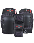 Street Jr 3 Pack Spitfire Protective Gear - Black Swirl