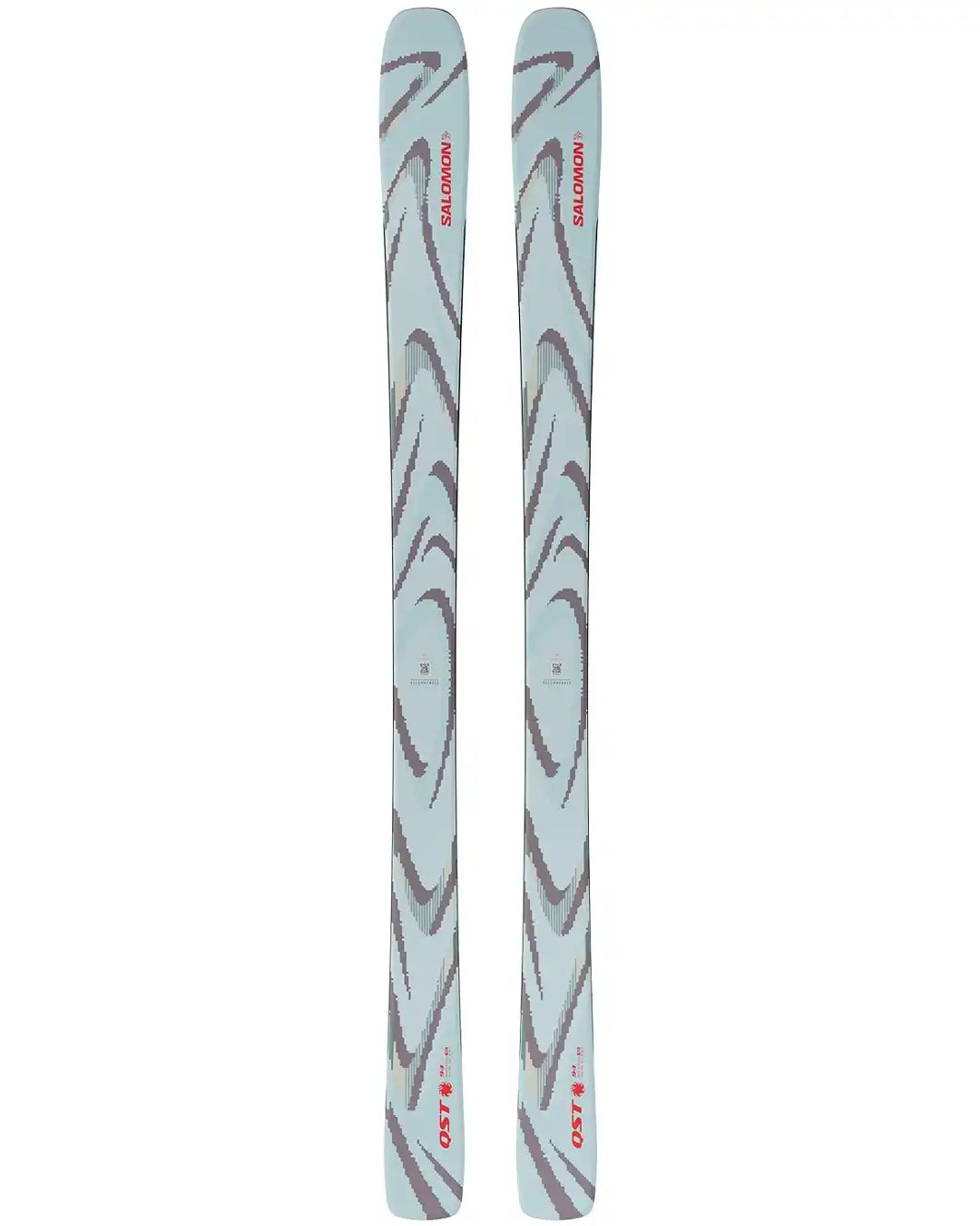 Skis Qst 94 - Iced Aqua 2026