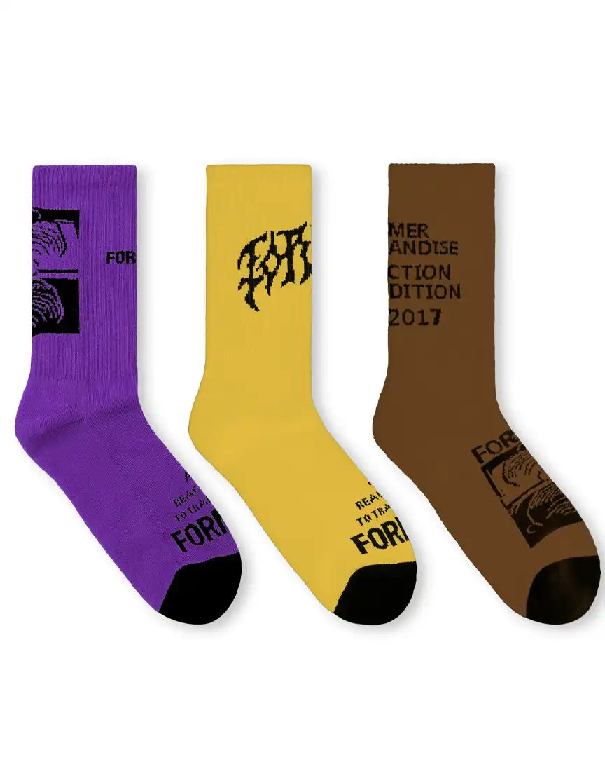 Chaussettes System 3 Pack - Multi