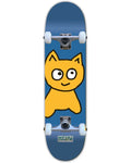 Big Cat Complete Skateboard - Blue 8.0