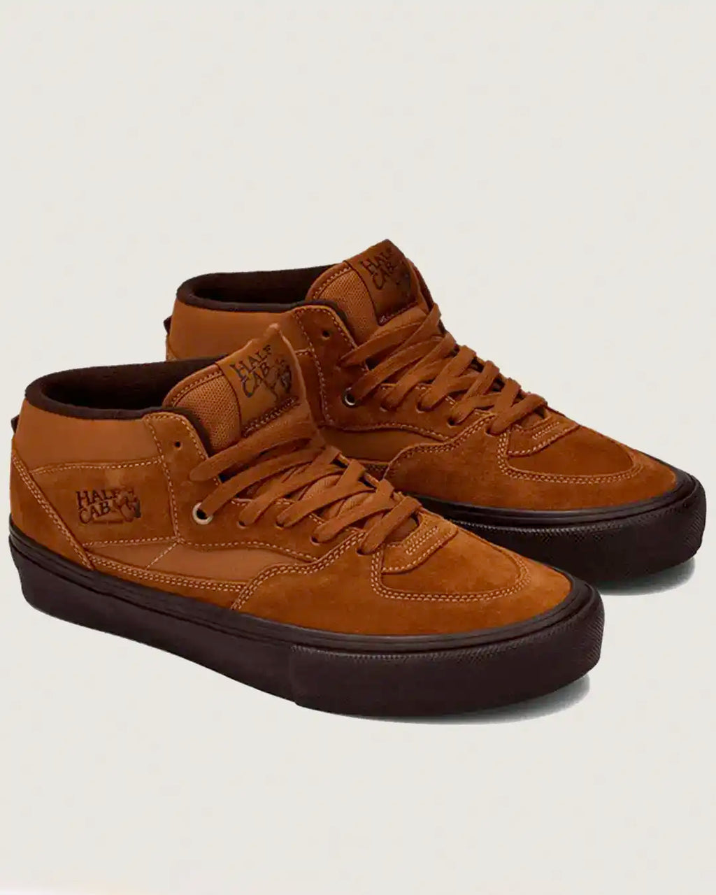 Souliers Skate Half Cab - Golden Brown/Gum