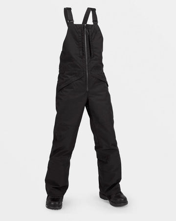 Barkley Insulated Bib Overall Snow Bib - Black