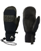 Gants et mitaines Mitaines Champ Mitt - True Black par CRAB GRAB