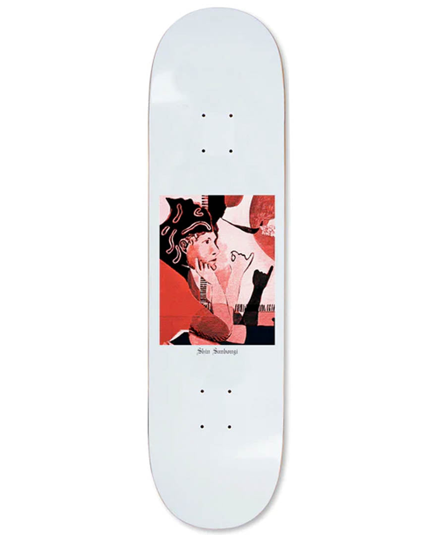 Planche de skateboard Shin Sanbongi Contact - 8.5