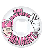 Roues De Skateboard Ben Raemers Foundation 99A EZ Edge 54mm