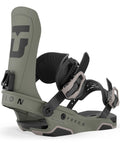 Force Team Snowboard Bindings - Tactical Green 2027