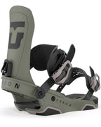 Force Team Snowboard Bindings - Tactical Green 2027