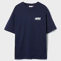T-shirt Tee Retro - Navy