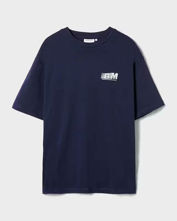 Retro Tee T-Shirt - Navy