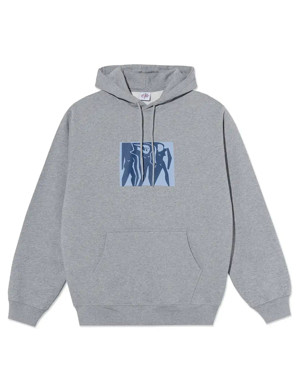 Hoodie Dave - Cut Outs - Heather Grey
