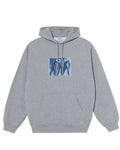 Hoodie Dave - Cut Outs - Heather Grey