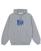 Hoodie Dave - Cut Outs - Heather Grey