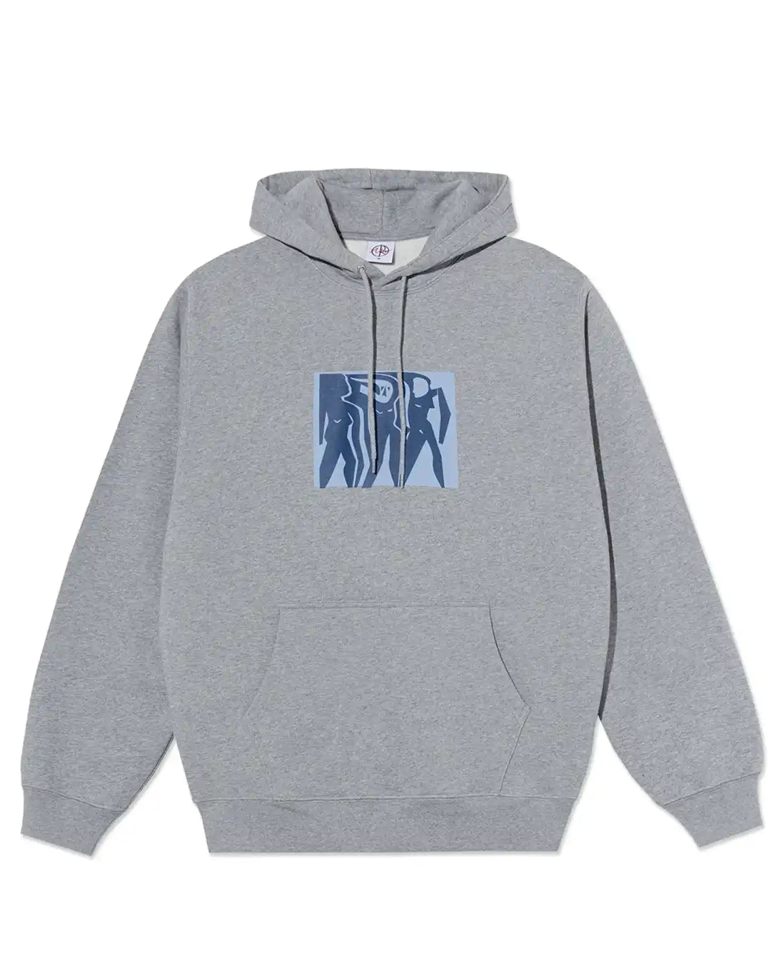 Hoodie Dave - Cut Outs - Heather Grey