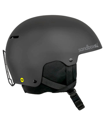 Icon Snow (Mips) Winter Helmet - Black