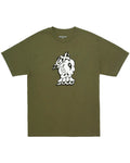 T-shirt Mind Over Matter - Green