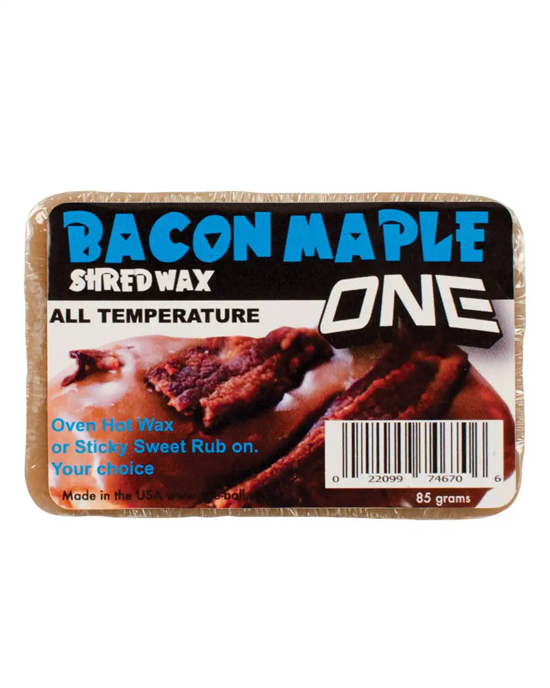 Shape Shifter Snow Wax - Maple Bacon