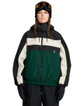 Manteau Neige Dlm - Black/Green