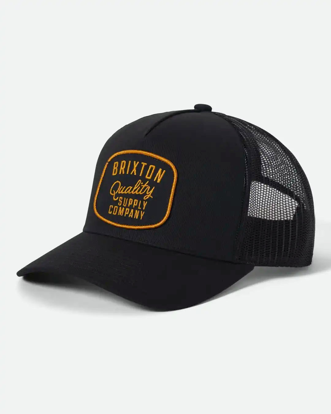 Hubal C Mp Trucker Hat - Black/Black