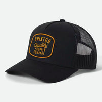 Hubal C Mp Trucker Hat - Black/Black