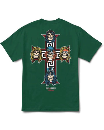 Cross T-Shirt - Forest Green